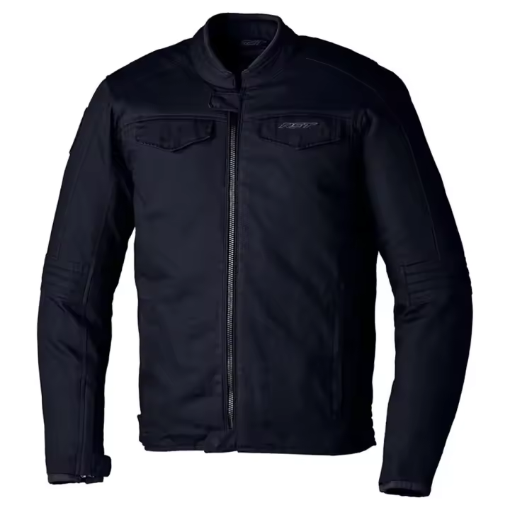 Ropa hombre Chaquetas Rst Chaqueta Crosby2 Ce Negro - 1