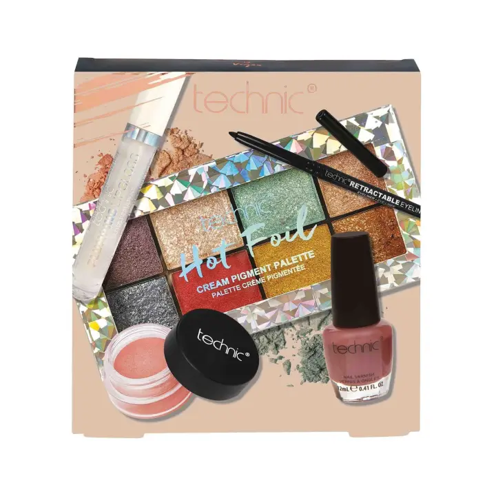 TECHNIC MAKEUP COLLECTION - 5 PIEZAS  R 993217 - 1