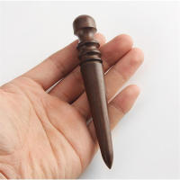 Palo De Madera Para Pulir Cuero Herramienta De Bordes De Cuero DIY Para Manualidades Y Costura Herramienta De Polimento De Cuero De Sándalo - details 11