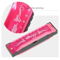 IRIN Hohner Set De Armonía De 10 Agujeros 20 Tonos En Clave C Para Principiantes Y Profesionales Regalo Musical De Navidad - details 1