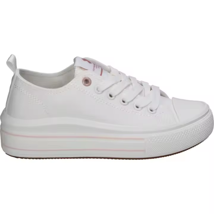 XTI | Lonas XTI 150853 zapatillas para niña color blanco con cordones - 1