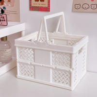 Cesta Plegable De Almacenamiento Multi-Funcional Mr. Paper Estilo INS Para Oficina Accesorios De Escritorio Organizador De Papelería - details 12