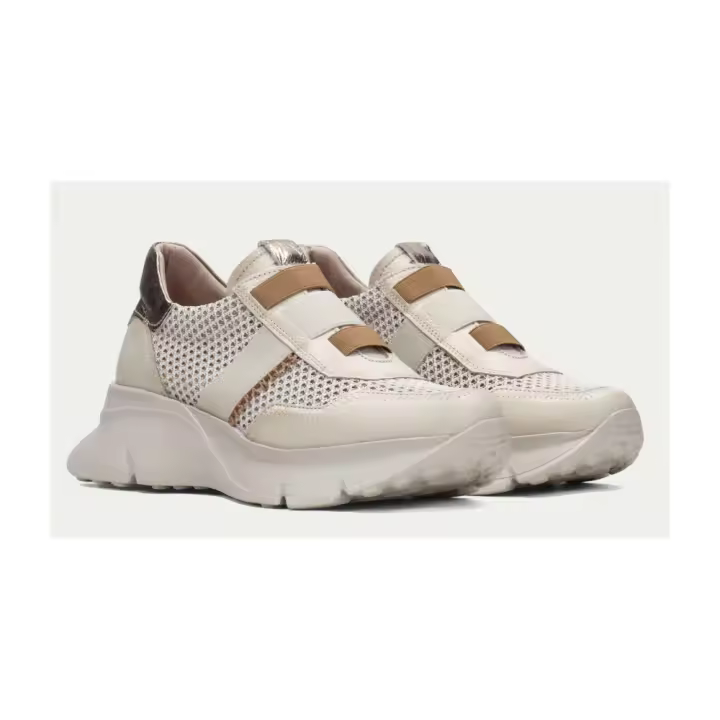 Shoes Deportivo marca Hispanitas para mujer en color hielo - 1