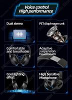 Auriculares Inalámbricos Monster XKH03 HD Llamadas De Longitud De Rango Deportivos Bluetooth 5.3 Gaming Con Microfone Auriculares Estéreo Plegables Para Música Y Videojuegos - details 1