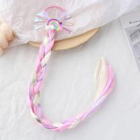 Diadema De Princesa Elsa Con Trenzas Pelucas De Cosplay Para Fiestas Boda Cumpleaños De Niñas Toddler Girls Accesorio De Cabello Para Vestido De Princesa - details 8