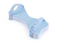 Almohada Multifuncional Para Pies Y Piernas Con Recover Slow Memory Foam Almohada Suave De Algodón Para Mantener Curvas De Las Rodillas Y Caderas - details 2