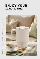 Hervidor Eléctrico Portátil Mini 0.6L 600W 600ml Con Función De Apagado Automático Acero Inoxidable Para Casa Y Noodles - details 8