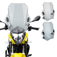 Parabrisas Ajustable Universal Para Motocicleta Cubierta De Viento Para HONDA CBR600RR CB1000R GXSR 600 750 MT07 MT09 De Plástico ABS De Alta Calidad - details 11