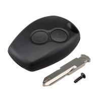 BARAC Mando Llave Carcasa con 2 botones, para DACIA LOGAN, SANDERO, DUSTER, EXPRESS, NE73, llavero - details 2