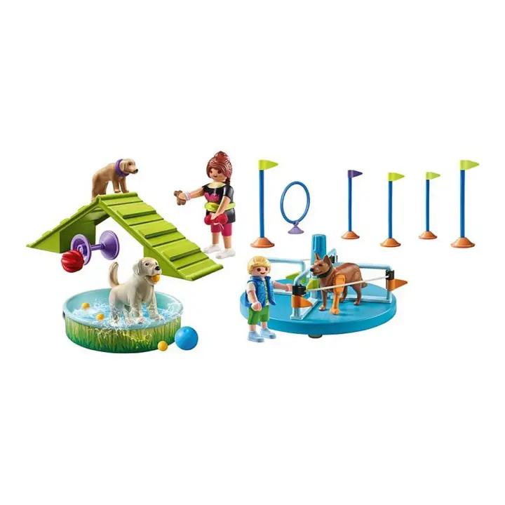 Playmobil Figura De Parque Para Perros - 1