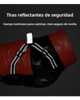 Chaqueta De Algodón Para Perros Grasa Horneada Brillante Capa Exterior Impermeable Antideslizante Tallas S M L XL 2XL Para Todas Las Géneros - details 6