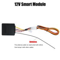 Sistema De Alarma Para Motocicleta 12V Con Control Remoto 2 Maneras De Protección Seguridad Antirrobo Con Advertencia Y Alerta Flashing Light Mute - details 2