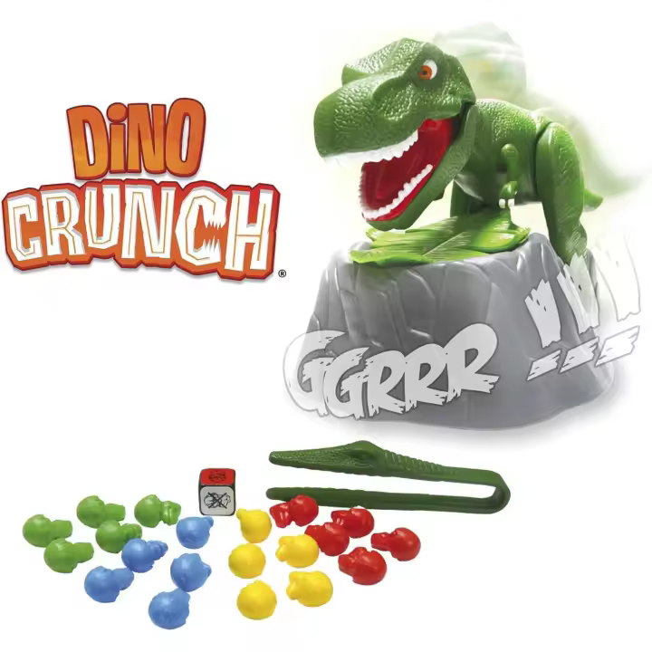 Goliath- Dino Crunch Juego de Mesa Infantil a Partir de 4 años 919211 - 1