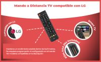 Banner - Mando a Distancia TV compatible con LG