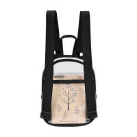 Mochila De Viaje Transparente PVC Impermeable Para Niños Con Hombro Y Estuche De Deporte Aprobado Para Campo Mini Mochila Escolar Con Correa - details 2