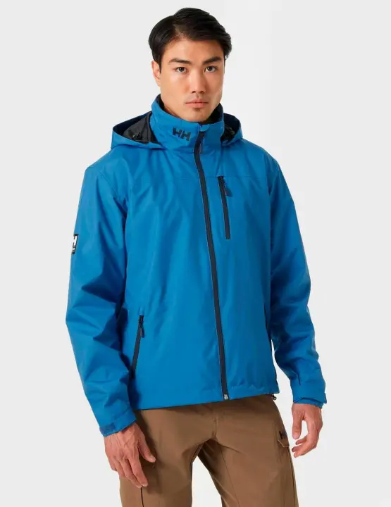 Cazadora Helly Hansen Crew Midlayer Jacket azul para hombre - 1