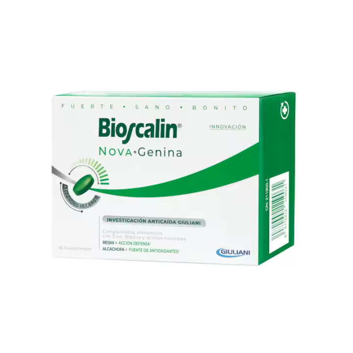 BIOSCALIN 30 COMPRIMIDOS - 1