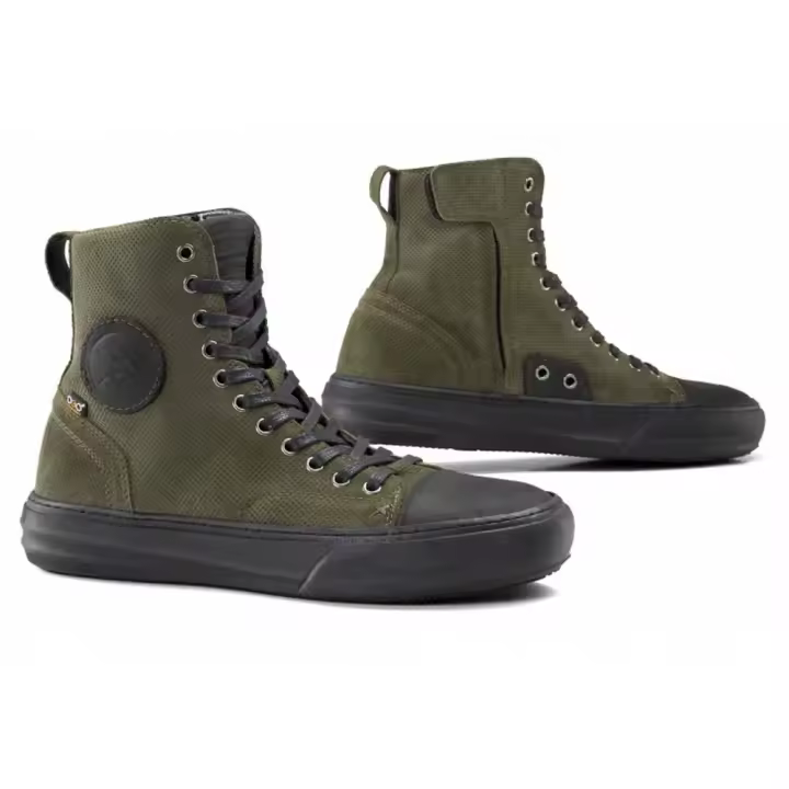 Falco Zapatillas De Moto Lennox 2 Verde - 1