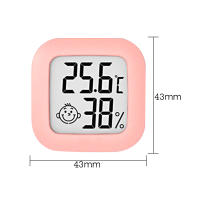 Termómetro Y Higrómetro Digital LCD Para Interior Sensor De Temperatura Y Humedad Estación Meteorológica Para El Hogar - details 8