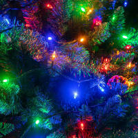 Luces De Navidad De 100 LEDs Con Control Remoto Y USB Para Árbol De Navidad Decoración De Jardín Terraza Guirnalda De Año Nuevo - details 2