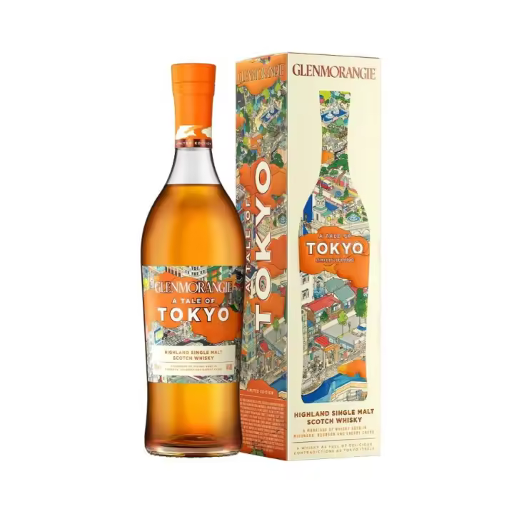 Glenmorangie A Tale of Tokyo Estuchado - 1
