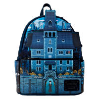 LOUNGEFLY  Mochila Nevermore Escuela Miercoles Wednesday hombre mujer  GITD  Backpack GITD Brilla en la Oscuridad Familia Addams - details 1
