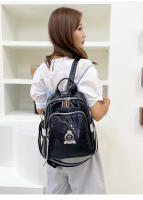 Mochila De Moda Para Mujer En Cuero PU Diseñadora Bolso De Hombro Casual Para Viajes Bolsas Escolares De Alta Calidad Para Adolescentes Y Niñas - details 6