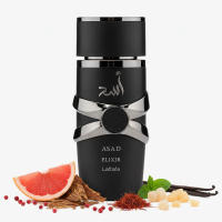 Lattafa Asad Elixir Eau de Parfum 100 ml - Fragancia Masculina Oriental Amaderada con Notas de Pimienta Rosa, Azafrán y Vainilla - details 1