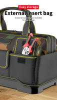 Bolsa De Herramientas Profesional Electricista Reflectante Impermeable Con Múltiples Bolsillos Y Material Oxford Duradero 4 Tamaños Disponibles - details 9