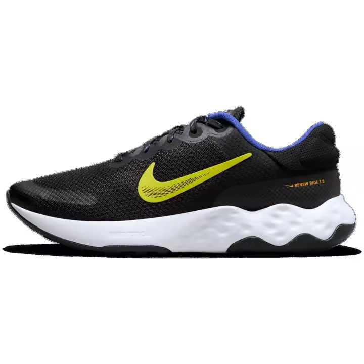 Zapatillas Nike Renew Ride 3 para hombre en color negro - 1