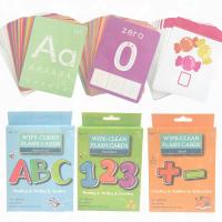 Juego Educativo Montessori De 36 Tarjetas Para Niños Para Aprender Números Leitura Escritura Matemáticas Temas De Animal Transporte Fantasía Deportes Música - details 12