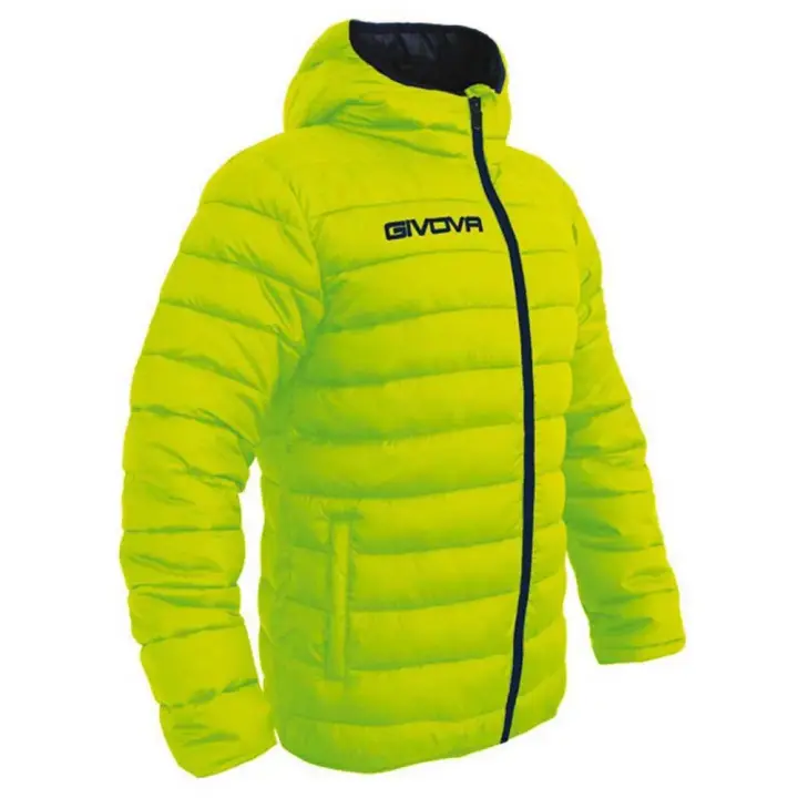 Ropa hombre Chaquetas Givova Chaqueta Olanda Amarillo - 1