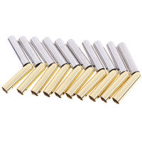 10pcs/Set Tiras De Zapato De Metal Sin Costuras 4.5*18mm Cabezas De Repuesto Para Calcetines Y Zapatos Accesorios De Moda - details 2