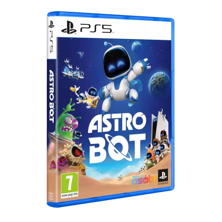 ASTROBOT PS5 JUEGO FÍSICO PARA PLAYSTATION 5 VERSIÓN ESPAÑOLA GARANTÍA EUROPEA SPANISH VERSION EU WARRANTY playstation - 1