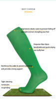 Calcetines De Fútbol Para Entrenamiento Alto Y Largos Para Hombres Y Niños Calcetines De Rodilla Resistente Al Amoníaco Calcetines Deportivos Para Hombres - details 1