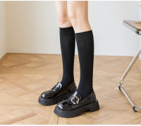 3 Pares De Medias De Compresión Para Mujer Calcetines De Talle Alto Para Correr Y Atender a Bebés Medias Deportivas Cómodas Y Sencillas De Algodón Y Spandex - details 14