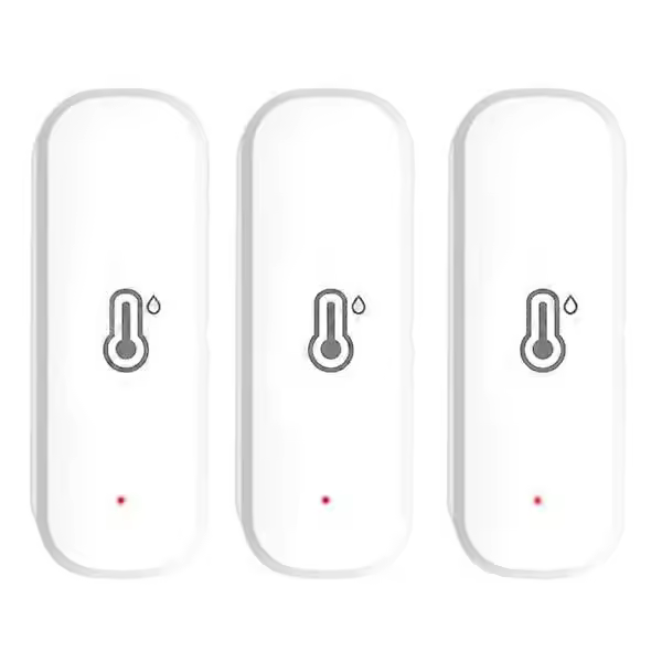 Tuya: termómetro and higrómetro de Habitación con control por aplicación Sensor de temp y humedad intelente WiFi - 1