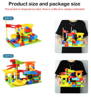 Bloques De Construcción DIY Con Carril De Bolas Y Laberinto 88-100PCS Juguetes Para Niños Material Plástico ABS Juego Educativo Para Niños Mayores De 14 Años - details 9