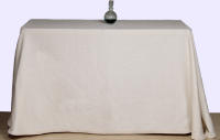 Texna Falda Mesa Camilla cuadrada rectangular de chenilla enaguilla Otoño Invierno Primavera Verano varios colores cuadrada de calidad mantiene el calor fresquita en verano Fabricado en España - details 5