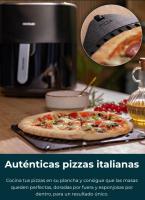 Freidora de aire sin aceite Cecotec Cecofry&Grill Duoheat 8000, 8L, Doble Resistencia, Plancha, Grill, Air Fryer, 2200W, Dietética y Digital, Ventana, Temperatura Regulable 80-200°C, 8 Menús - details 6