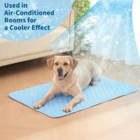 Alfombra De Enfriamiento Para Mascotas Perro Gato Cama Fría De Verano Tamaño Pequeño Material De Seda Hielo Resistente Al Agua 5 Tamaños Disponibles - details 23