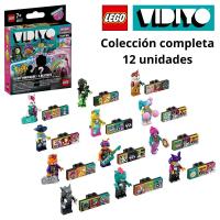 Lego Vidiyo Bandmates "serie 1" colección completa 12 unidades mini figuras (43101) - details 0