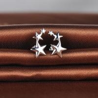 Pendientes Estrellas Pequeñas de Plata de Ley   para Mujer y Niña，Idea Regalo para Mujer Chicas， para Mujeres Chicas - details 0