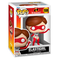 Funko Pop Bundle Disney Pixar Los Increibles Elastigirl + Chase 1508 + Protectores Pop 0,5MM De Regalo Figura Coleccionable - details 4