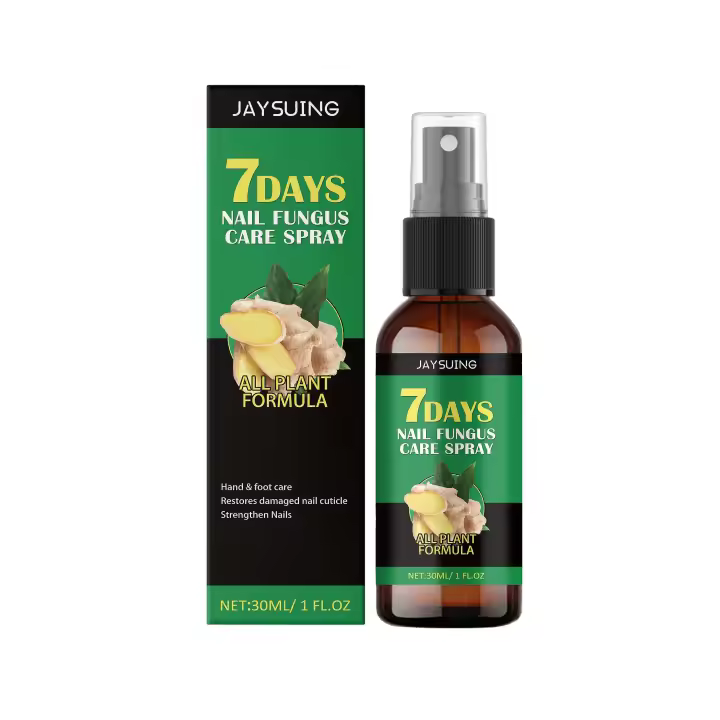 Spray para el cuidado de hongos en las uñas: tratamiento antifúngico suave para uñas sanas, 30 ml - 1