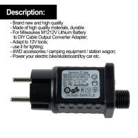 Transformador De Cadena De Luces 6W 31V LED Con Temporizador Adaptador De Energía Para Árbol De Navidad Y Lámparas Del Hogar - details 0