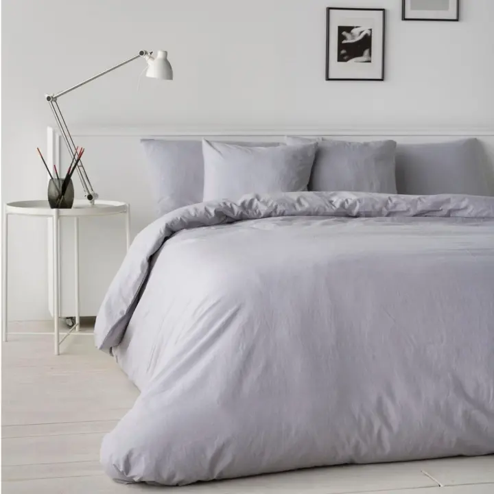NATURALS - Funda Nórdica Estampada - 75% Algodón 25% Lino Extra Suave - Incluye Funda Edredón - Fabricado en España - Modelos Lino - Cama 90/135/150/180 - 1