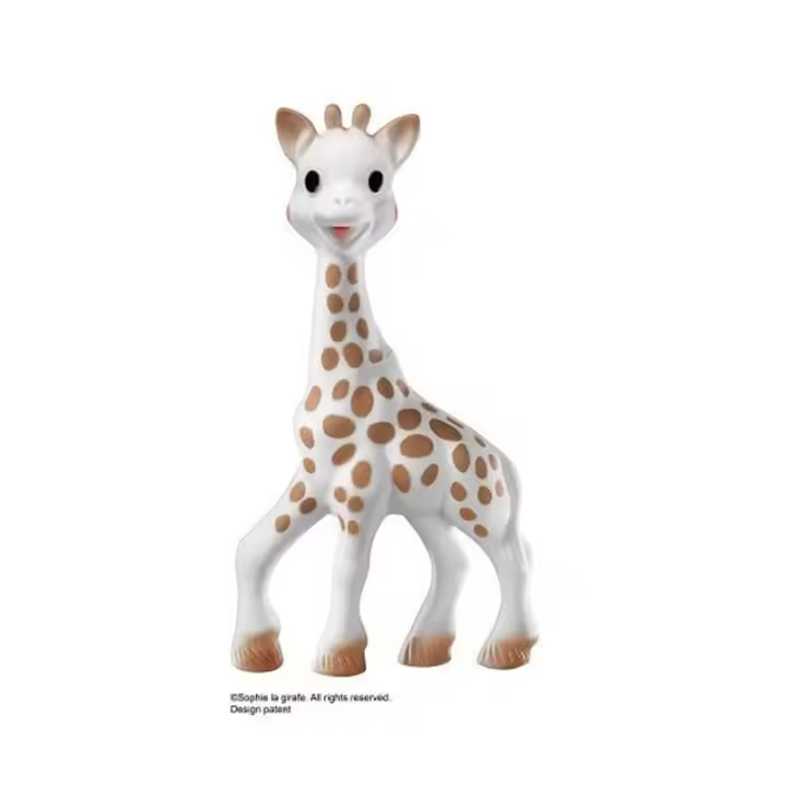 Sophie la Girafe + Chupete 100% Hevea Natural - 1