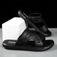 Sandalias Para Hombre Verano Comodidad Playa Exterior Retro Casual Zapatos De Cuero No Especiales Antideslizantes Flip Flops - details 12