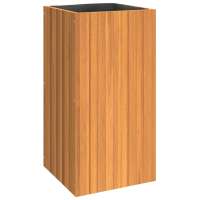 vidaXL Jardinera de madera maciza de acacia Dimensiones 25 x 25 x 25 cm,  35 x 35 x 35 cm,  45 x 45 x 45 cm y mas - details 4